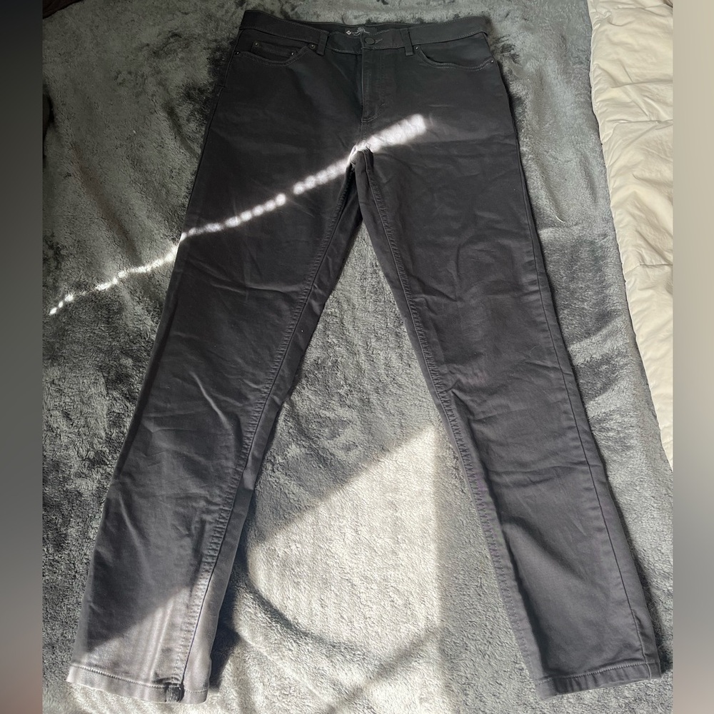 Men’s Dark Grey Slim Fit Pants